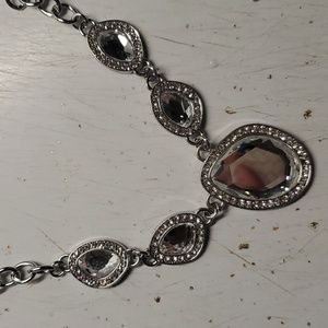 Necklace with earrings and bracelet